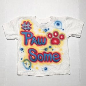 Swarovski Rhinestoned Airbrushed Tee